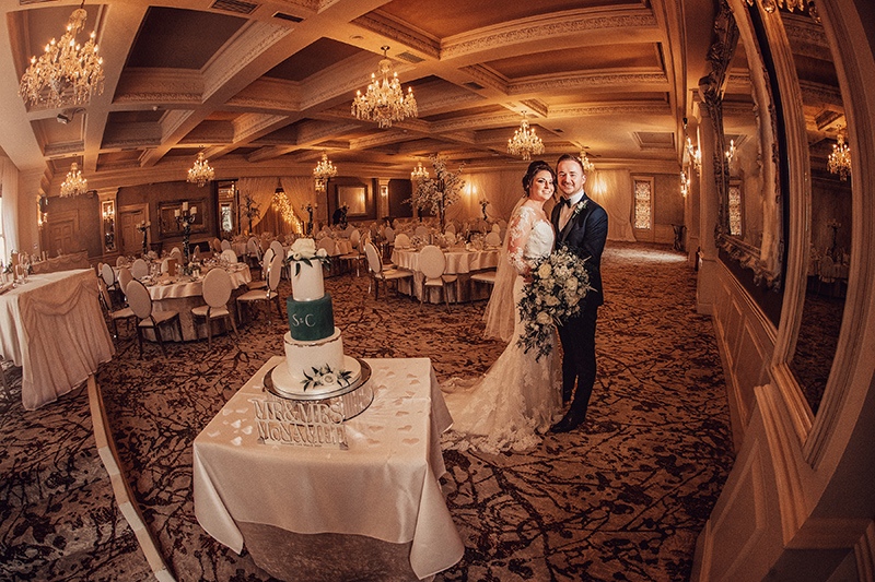 Sinead & Christophers Galgorm Wedding