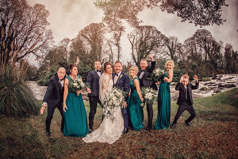 Sinead & Christophers Galgorm Wedding