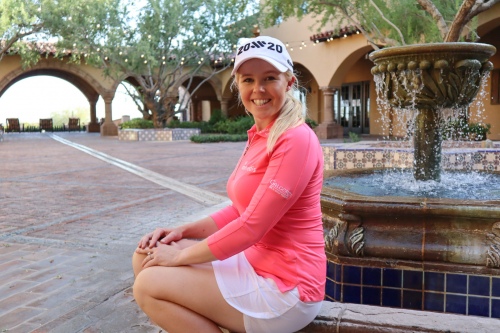 Stephanie Meadow New Touring Professional for Galgorm Spa & Golf Resort