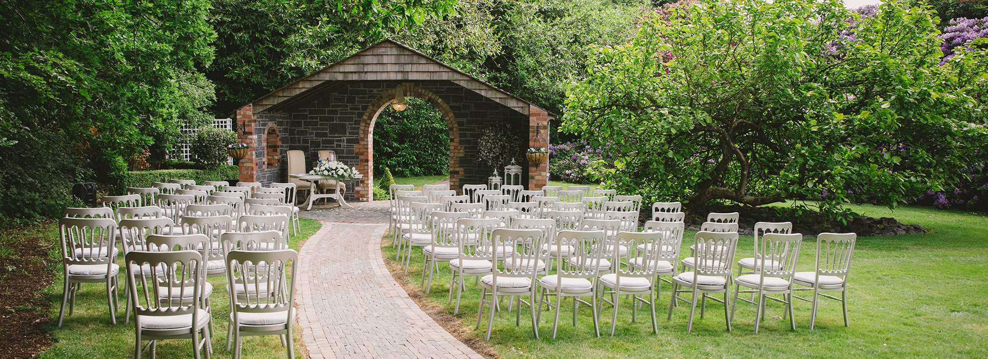 The Chandelier Garden