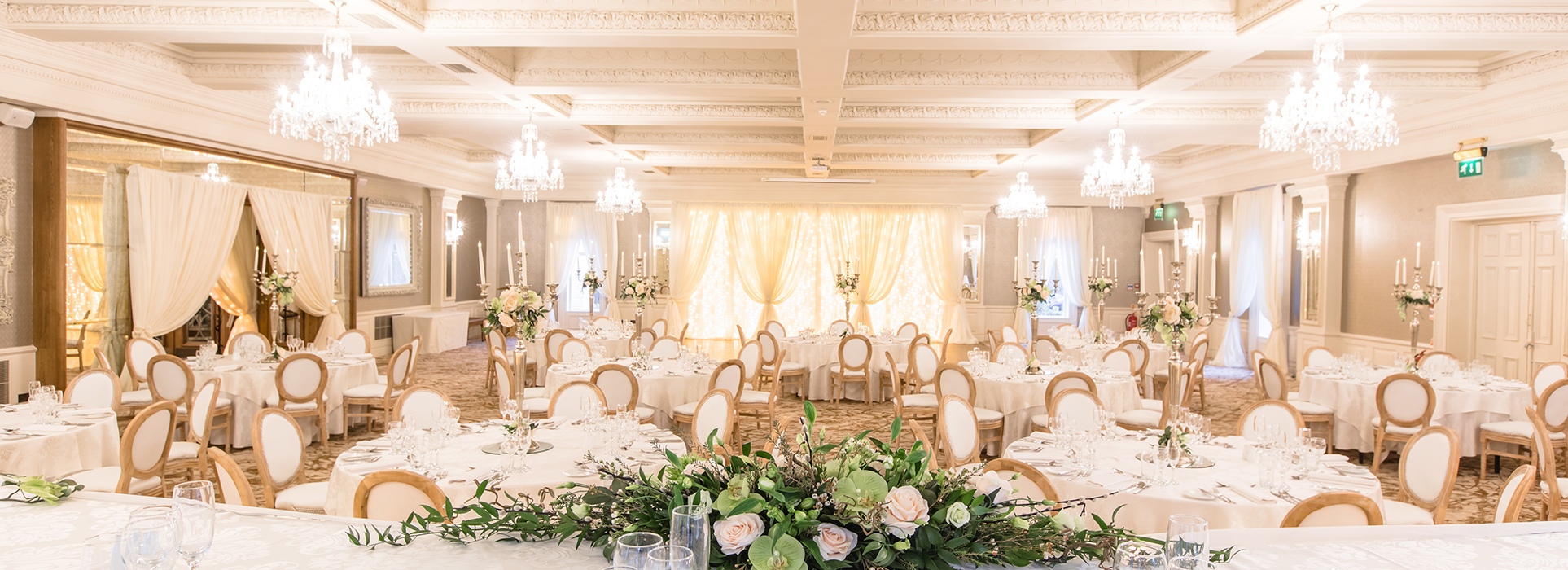 Wedding Venues In Northern Ireland Galgorm Resort Spa Great Hall Weddings