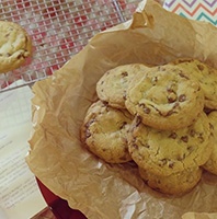Nutella Stuffed Chocolate Chip Cookies | Recipe