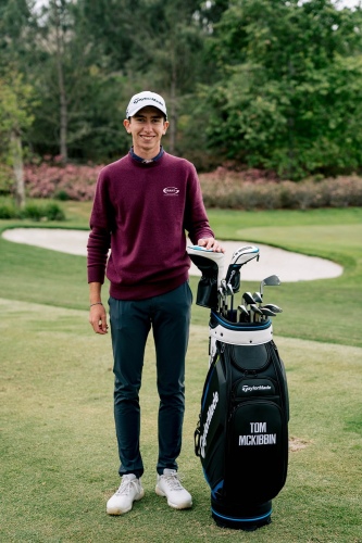 Tom McKibbin Named New Touring Professional for Galgorm