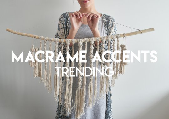 Macrame Wedding Trend | Galgorm Inspiration