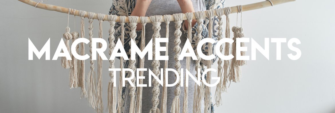 Macrame Wedding Trend | Galgorm Inspiration