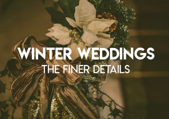 Winter Wedding Finer Details | Galgorm Resort & Spa Wedding Inspiration