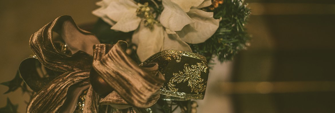 Winter wedding blog header Galgorm