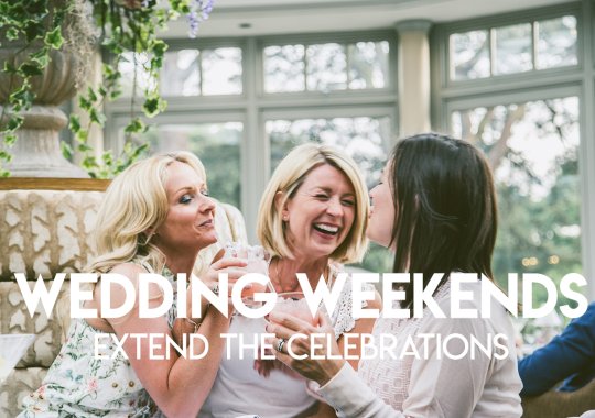 Wedding Weekends | Galgorm Inspiration | Weddings