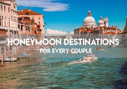 Honeymoon destinations Galgorm