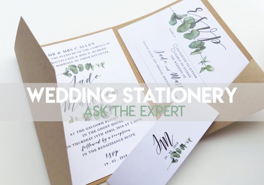 Wedding Stationery with Darling Stationery