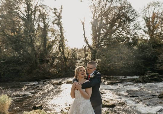 Catherine & Craigs Galgorm Spa & Golf Resort Wedding 