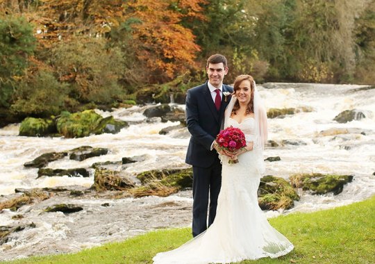 Rachael & Aidans Galgorm Resort & Spa Wedding