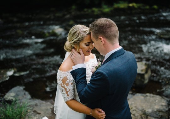 Rachel & Johns Galgorm Resort & Spa Wedding