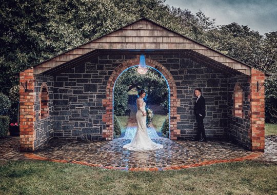 Sinead & Christophers Galgorm Spa & Golf Resort Wedding 