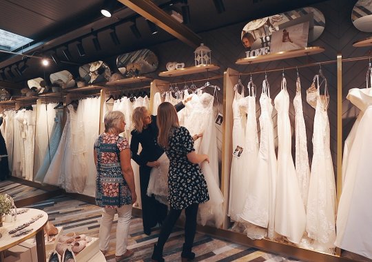 White Gold Bridal, Ballymena | Galgorm Wedding Inspiration