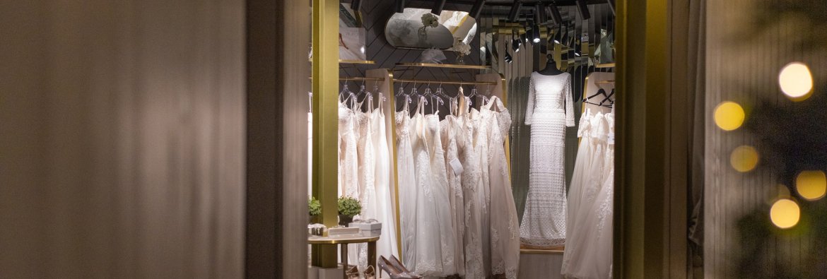 White Gold Bridal, Ballymena | Galgorm Wedding Inspiration
