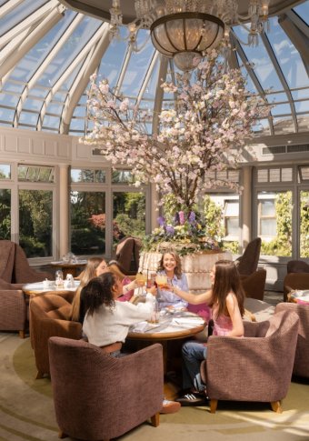 Conservatory & Afternoon Tea