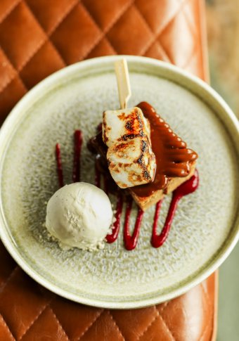 Castle Kitchen Dessert Menu