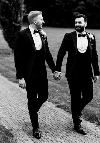 Jonny & Fergal | Galgorm Weddings