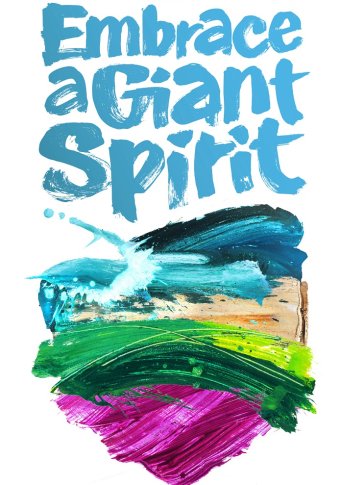 Embrace a giant spirit portrait logo resize Galgorm