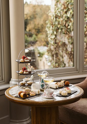 Lunch and afternoon tea image card Galgorm