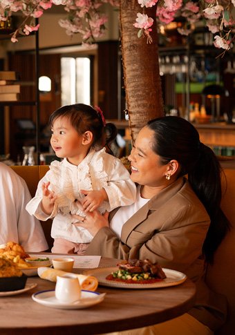 Kids Menu Castle Kitchen + Bar