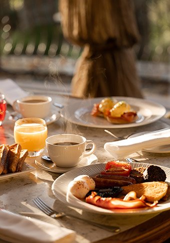 Resort Breakfast | Galgorm Spa & Golf Resort 