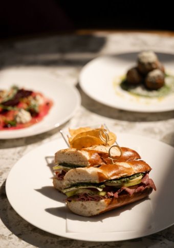 Lobby Lunch