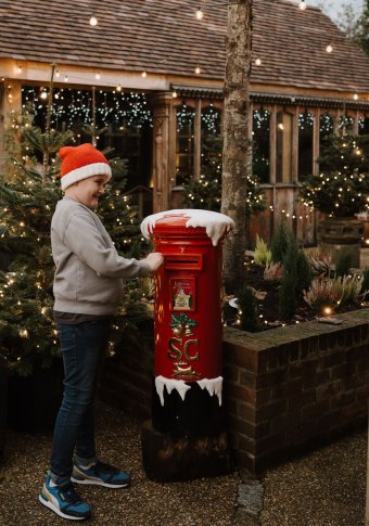 Weekends with Santa Menu 