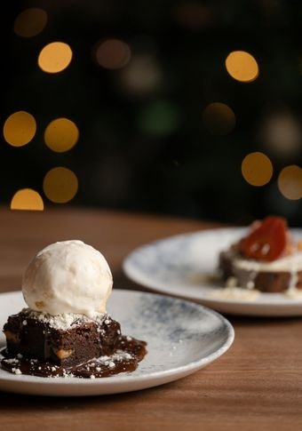 Weekends with Santa Menu 