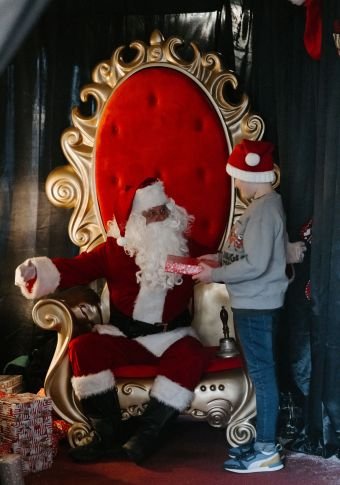 Weekends with Santa Kids Menu