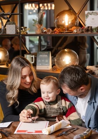 Weekends with Santa Kids Menu