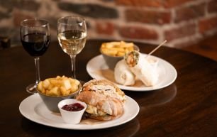 Weekday lunch at roe valley resort Galgorm