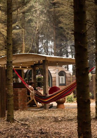 Autumn lodge Galgorm