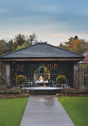 Autumn day spa Galgorm