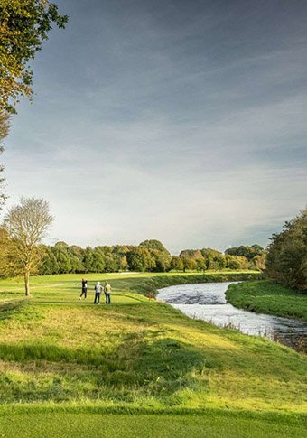 Autumn   golf Galgorm
