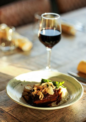 Autumn dine Galgorm