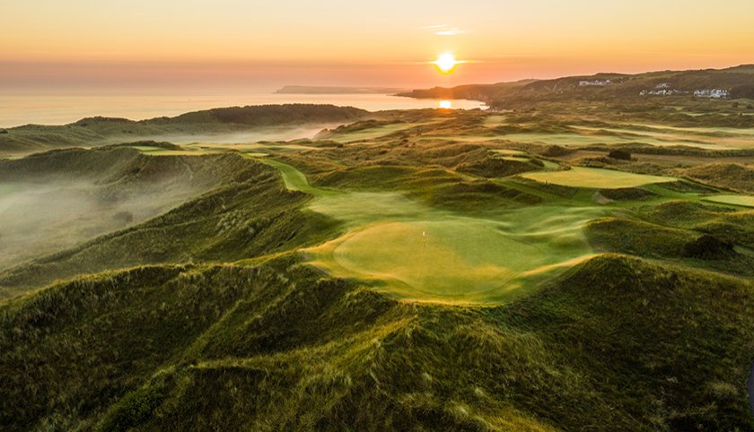 Royal portrush credit gary lisbon Galgorm