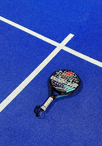 Padel court Galgorm