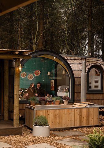Stay forest den Galgorm