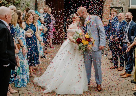Lorraine  kenny confetti Galgorm