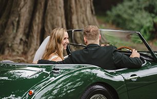 Weddings car Galgorm