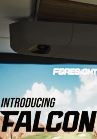 Golf sim image card Galgorm