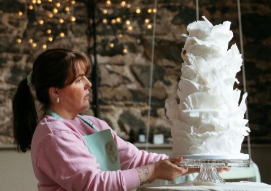 Lous cake design Galgorm