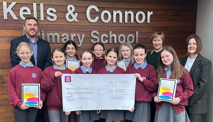 Kells & Connor x Galgorm Donation