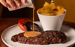 Steak promo castle Galgorm