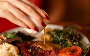 Steak promo gillies Galgorm