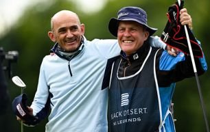 Markus Brier & Caddy