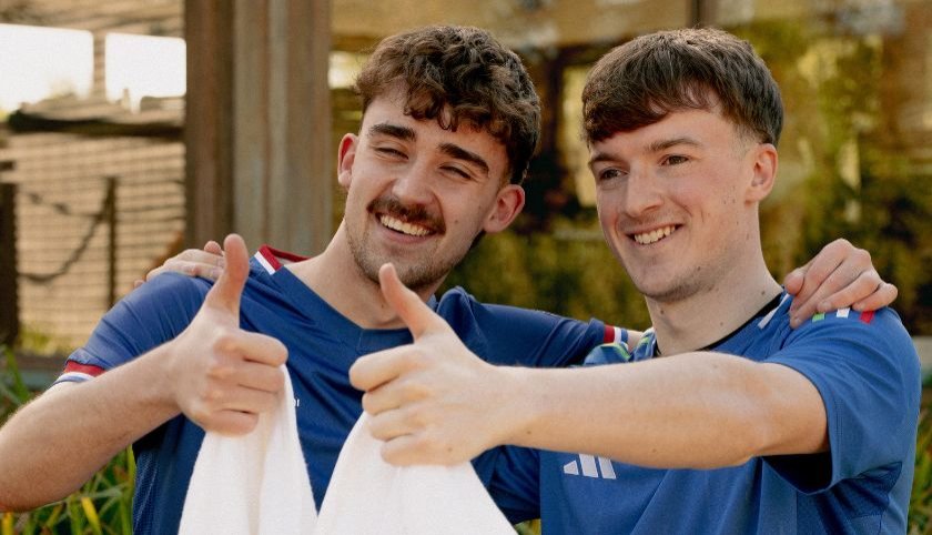 Sauna Masters Zak Moore and Jack Strange