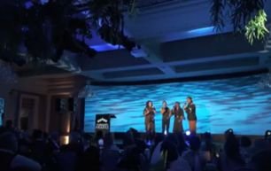 Gala dinner inspiration at Galgorm